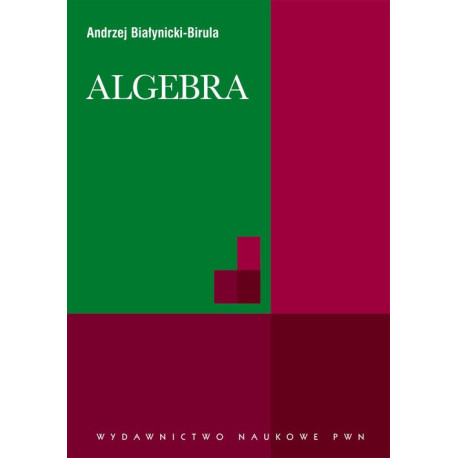 Algebra [E-Book] [pdf]