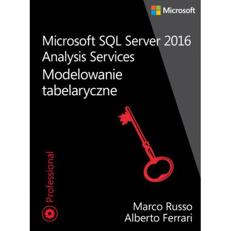 Microsoft SQL Server 2016 Analysis Services Modelowanie tabelaryczne [E-Book] [pdf]